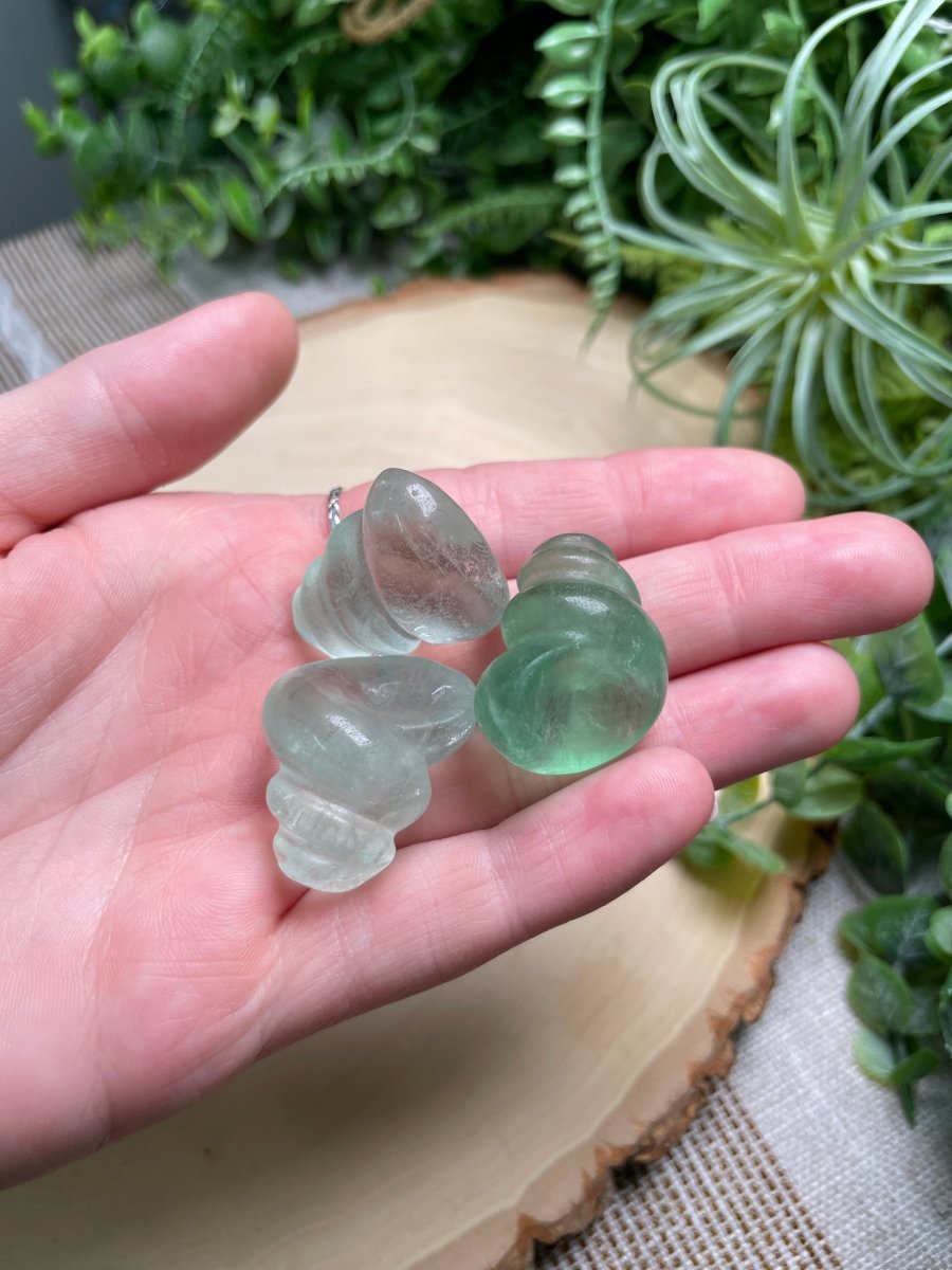 Crystal Shell | Copper Ashes