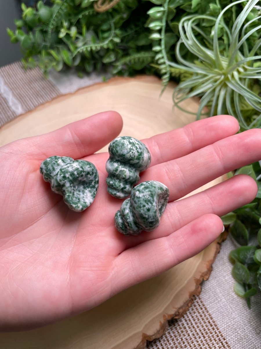 Crystal Shell | Copper Ashes