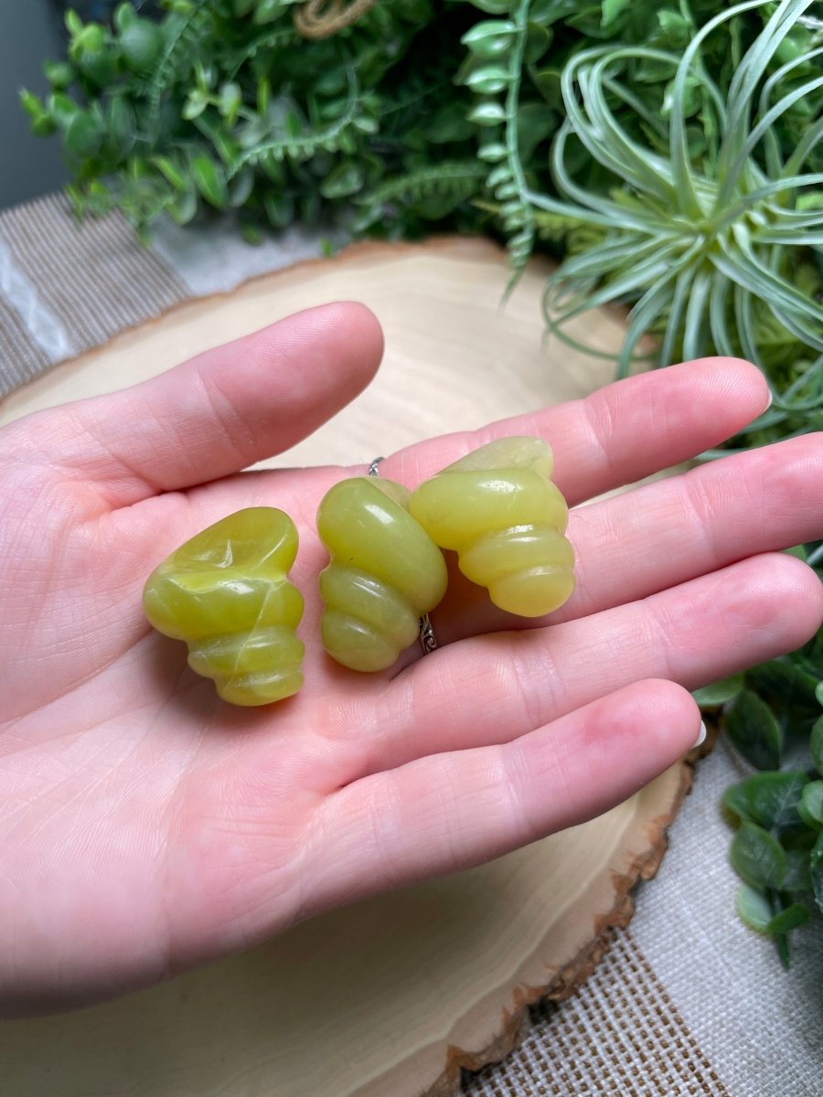 Crystal Shell | Copper Ashes