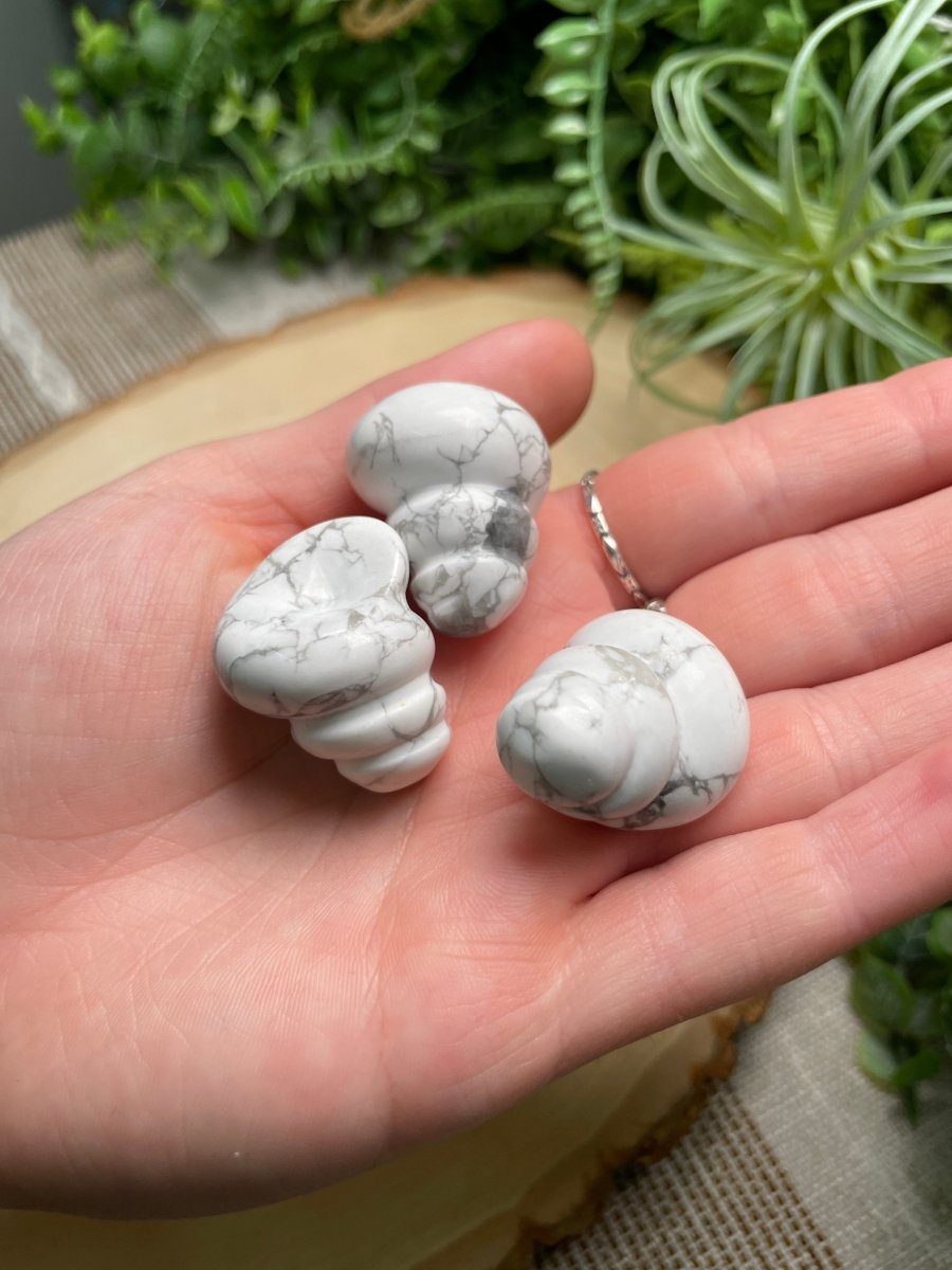 Crystal Shell | Copper Ashes