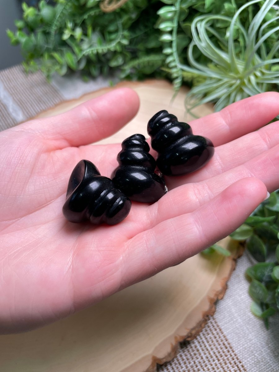 Crystal Shell | Copper Ashes