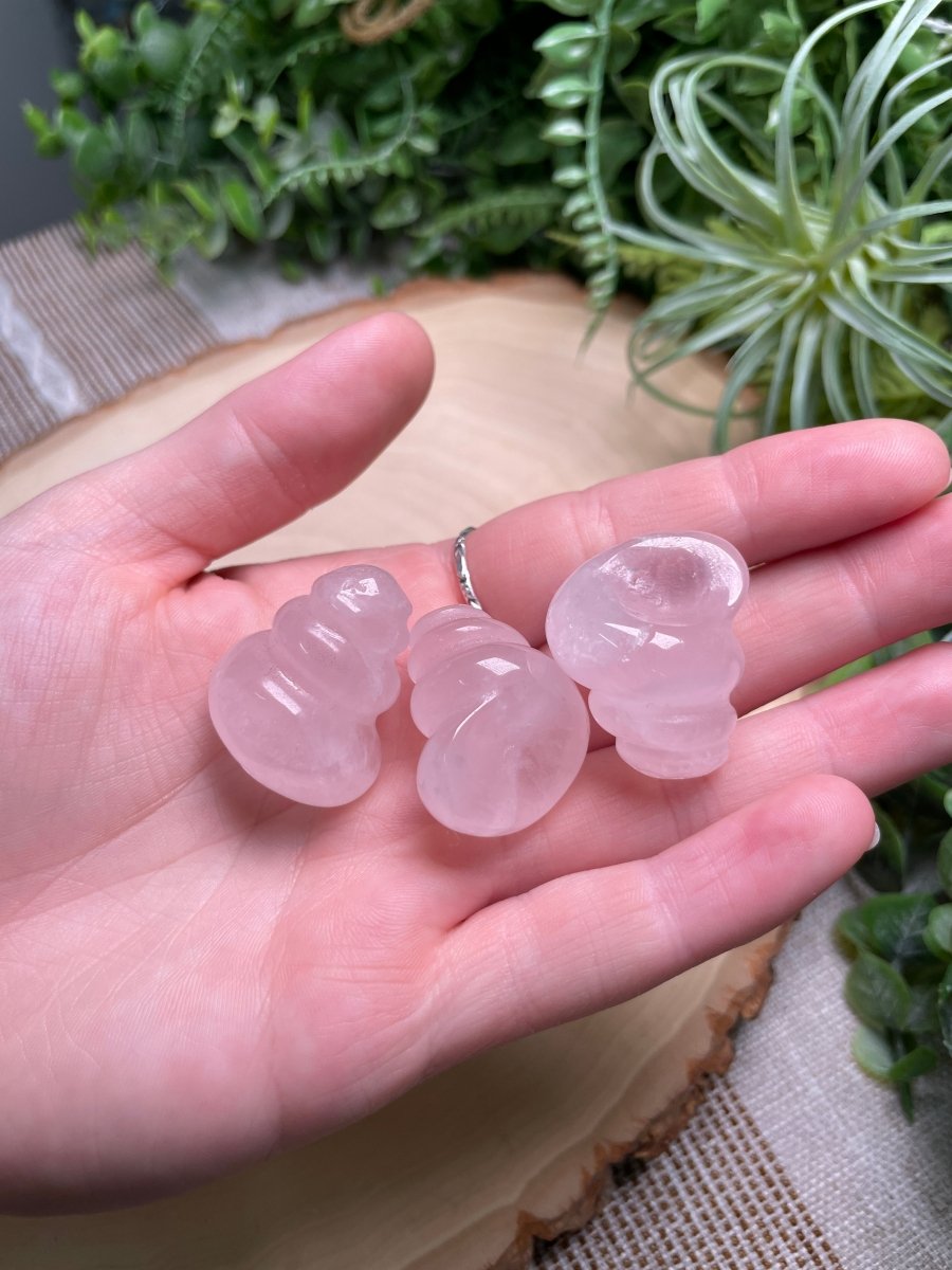 Crystal Shell | Copper Ashes