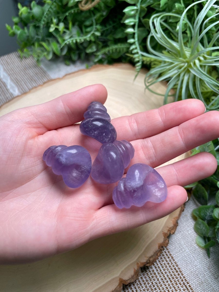 Crystal Shell | Copper Ashes