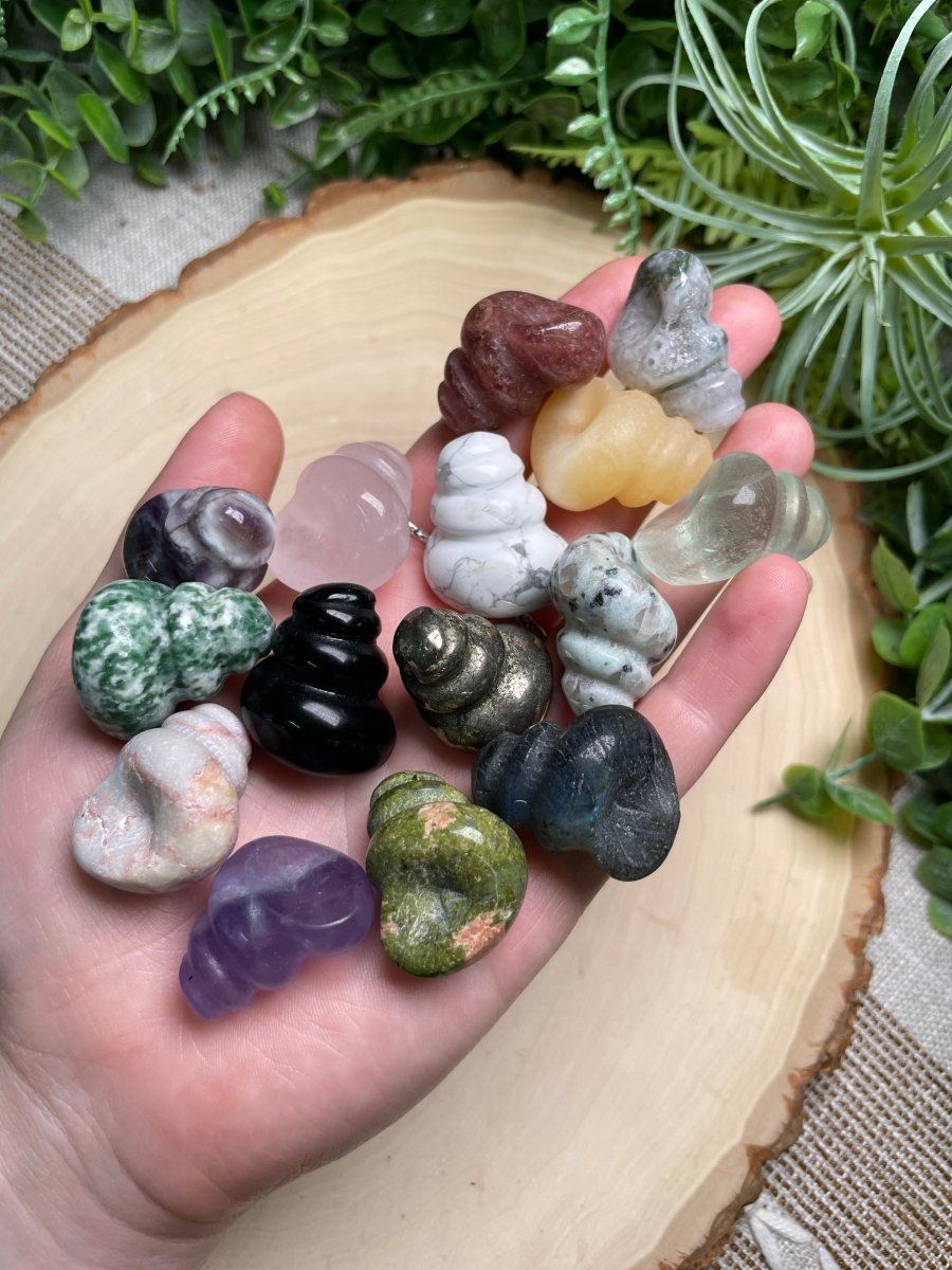 Crystal Shell | Copper Ashes