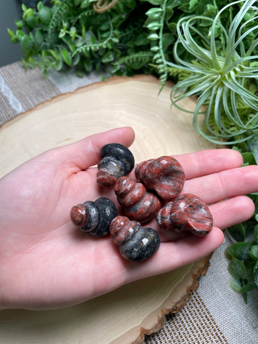 Crystal Shell | Copper Ashes