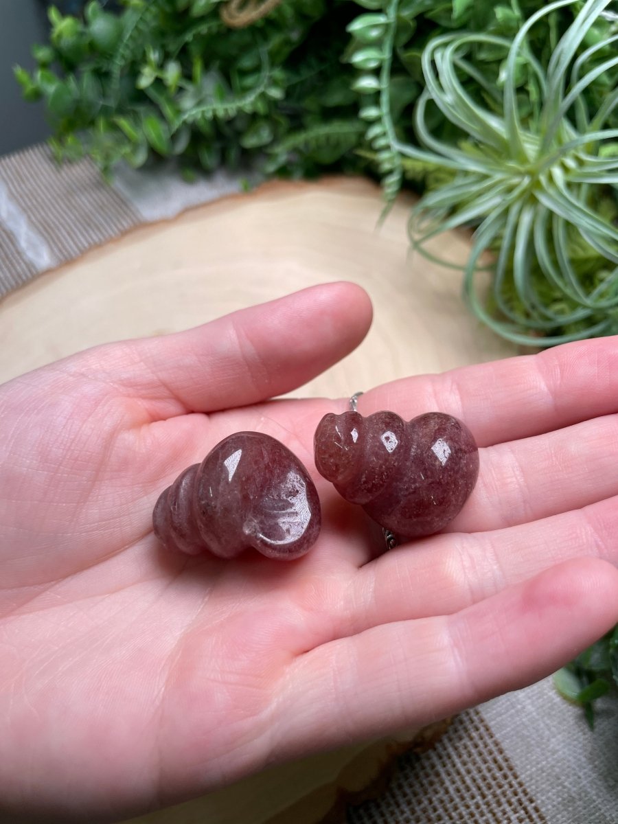 Crystal Shell | Copper Ashes