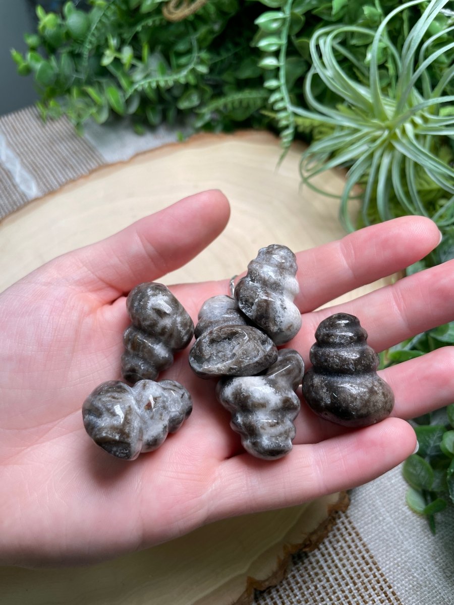 Crystal Shell | Copper Ashes