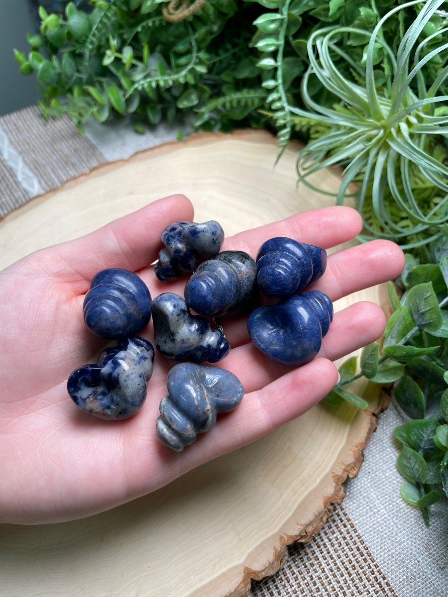 Crystal Shell | Copper Ashes