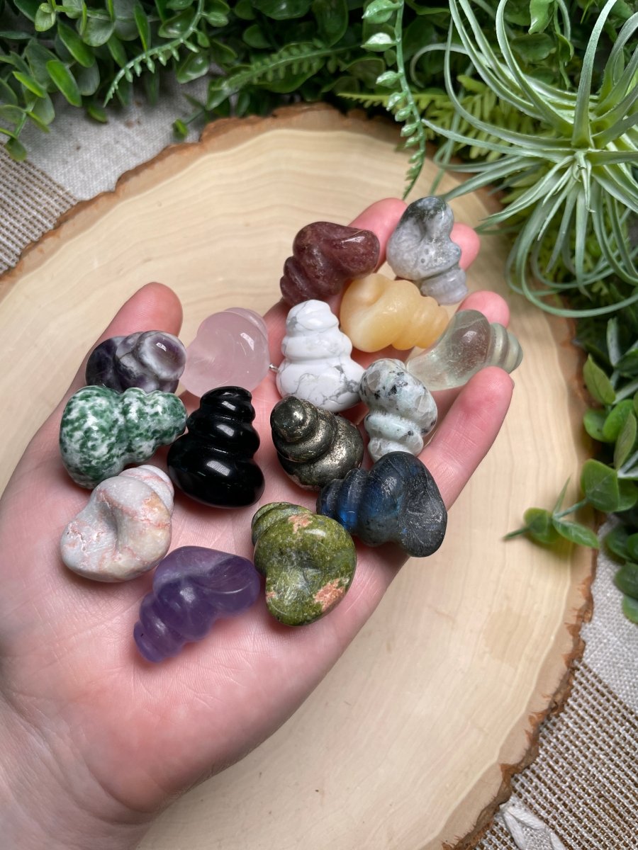 Crystal Shell | Copper Ashes