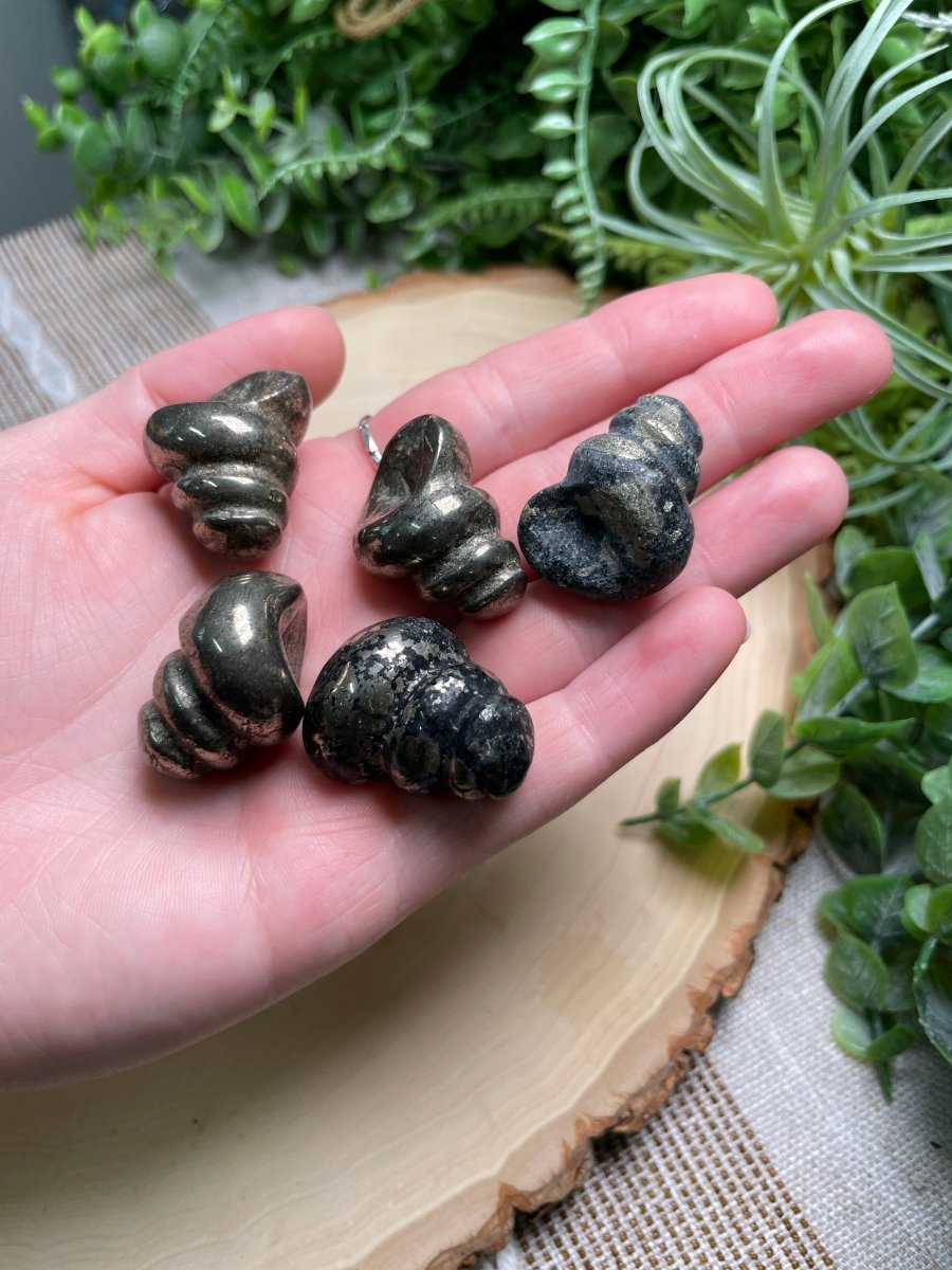 Crystal Shell | Copper Ashes