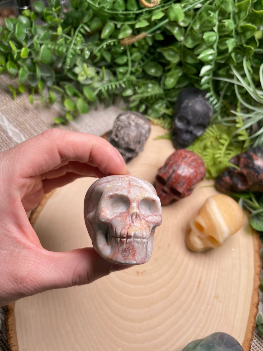 Crystal Skull | Copper Ashes