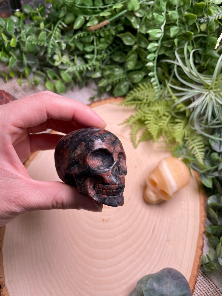 Crystal Skull | Copper Ashes