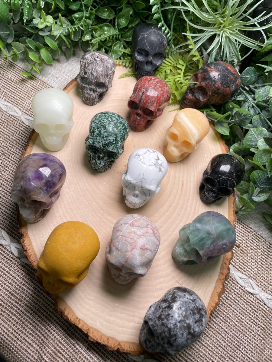 Crystal Skull | Copper Ashes