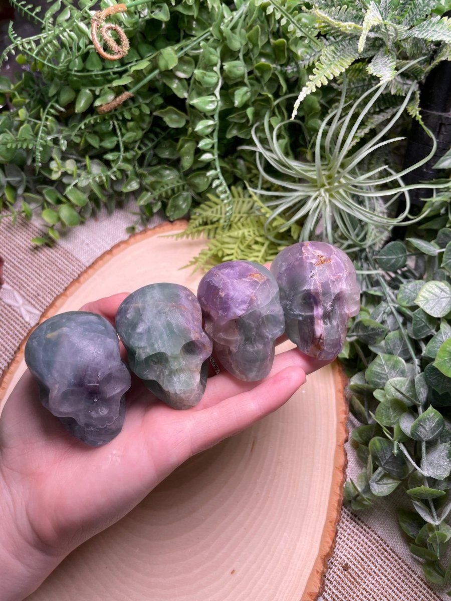 Crystal Skull | Copper Ashes