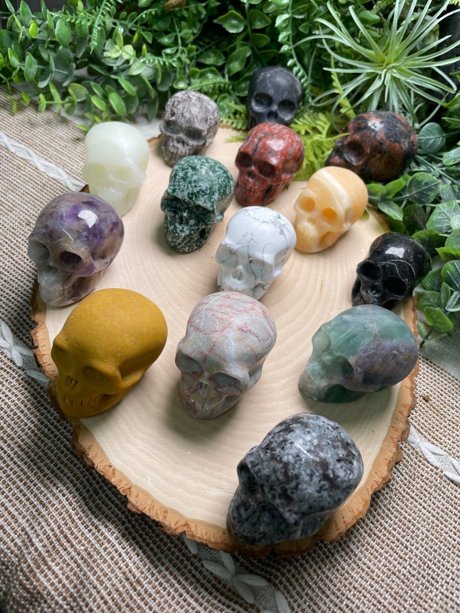 Crystal Skull | Copper Ashes