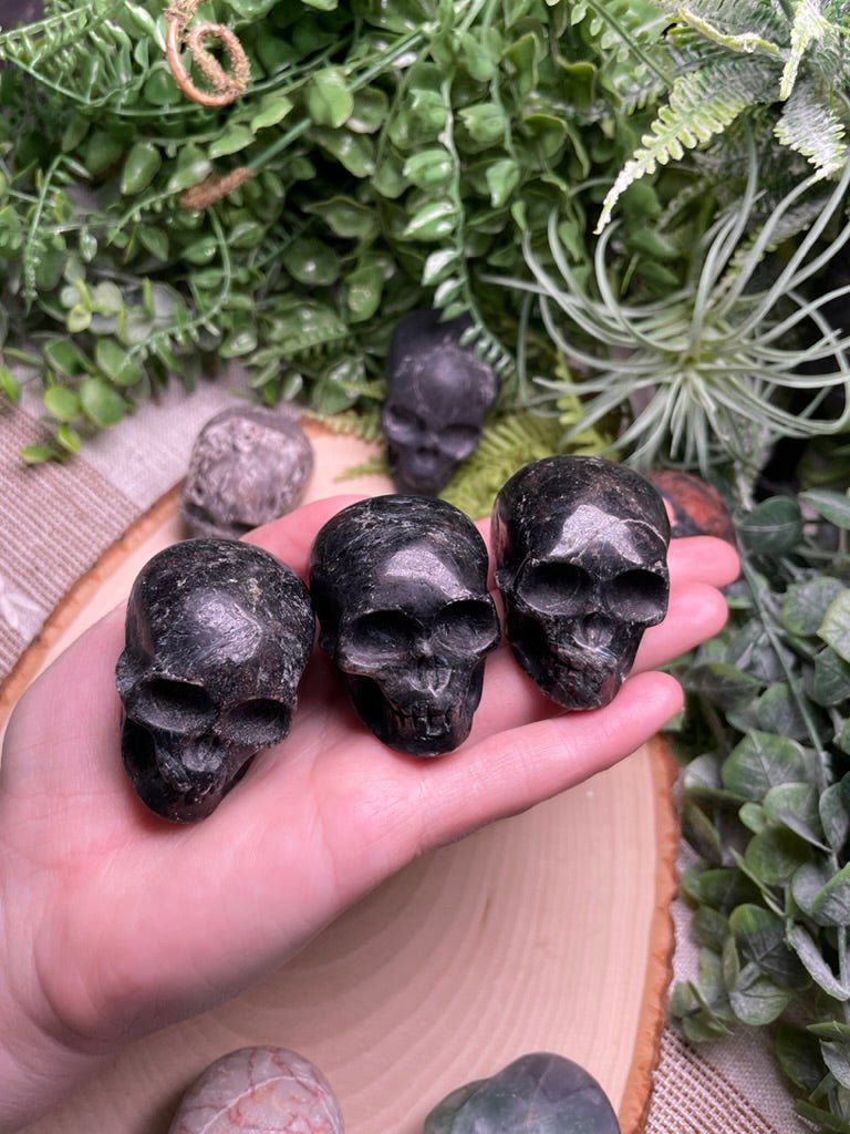 Crystal Skull | Copper Ashes