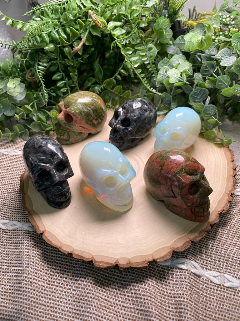 Crystal Skull | Copper Ashes