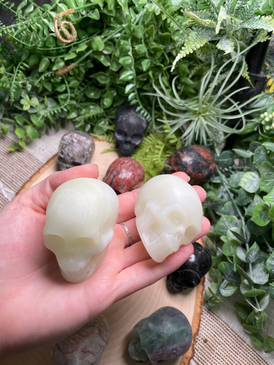 Crystal Skull | Copper Ashes