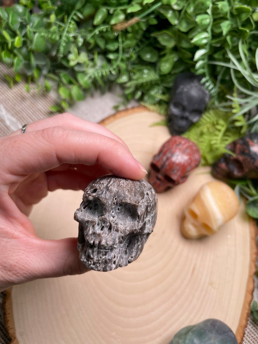 Crystal Skull | Copper Ashes