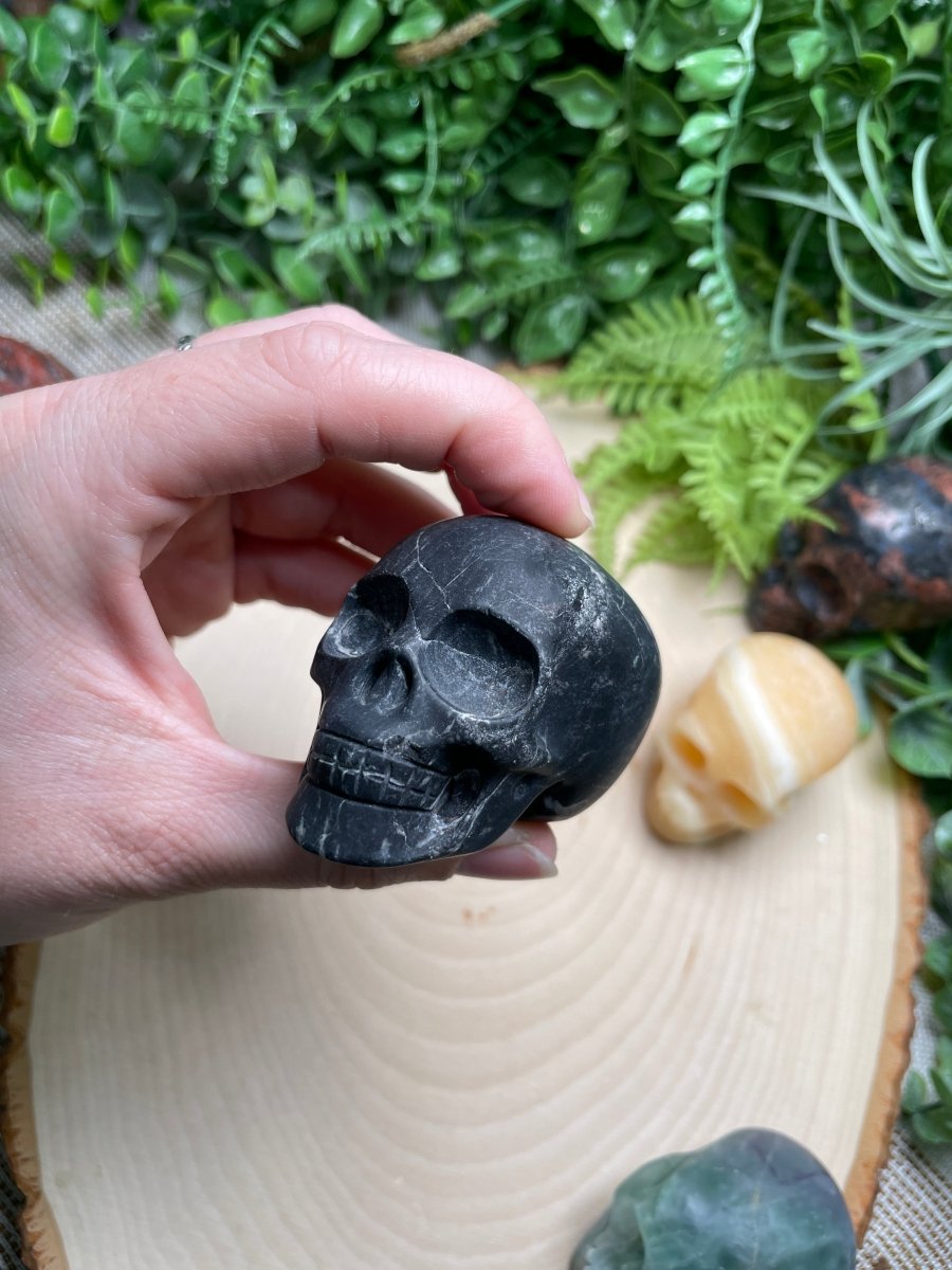 Crystal Skull | Copper Ashes