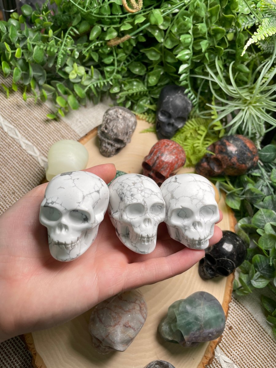 Crystal Skull | Copper Ashes