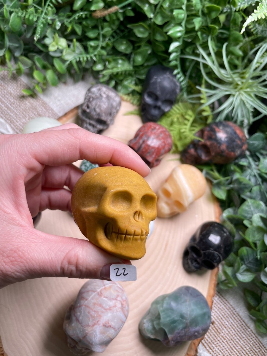 Crystal Skull | Copper Ashes