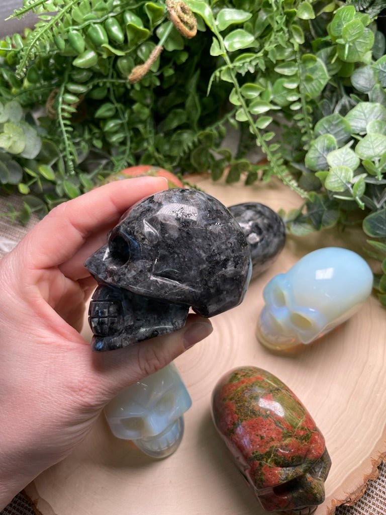 Crystal Skull | Copper Ashes