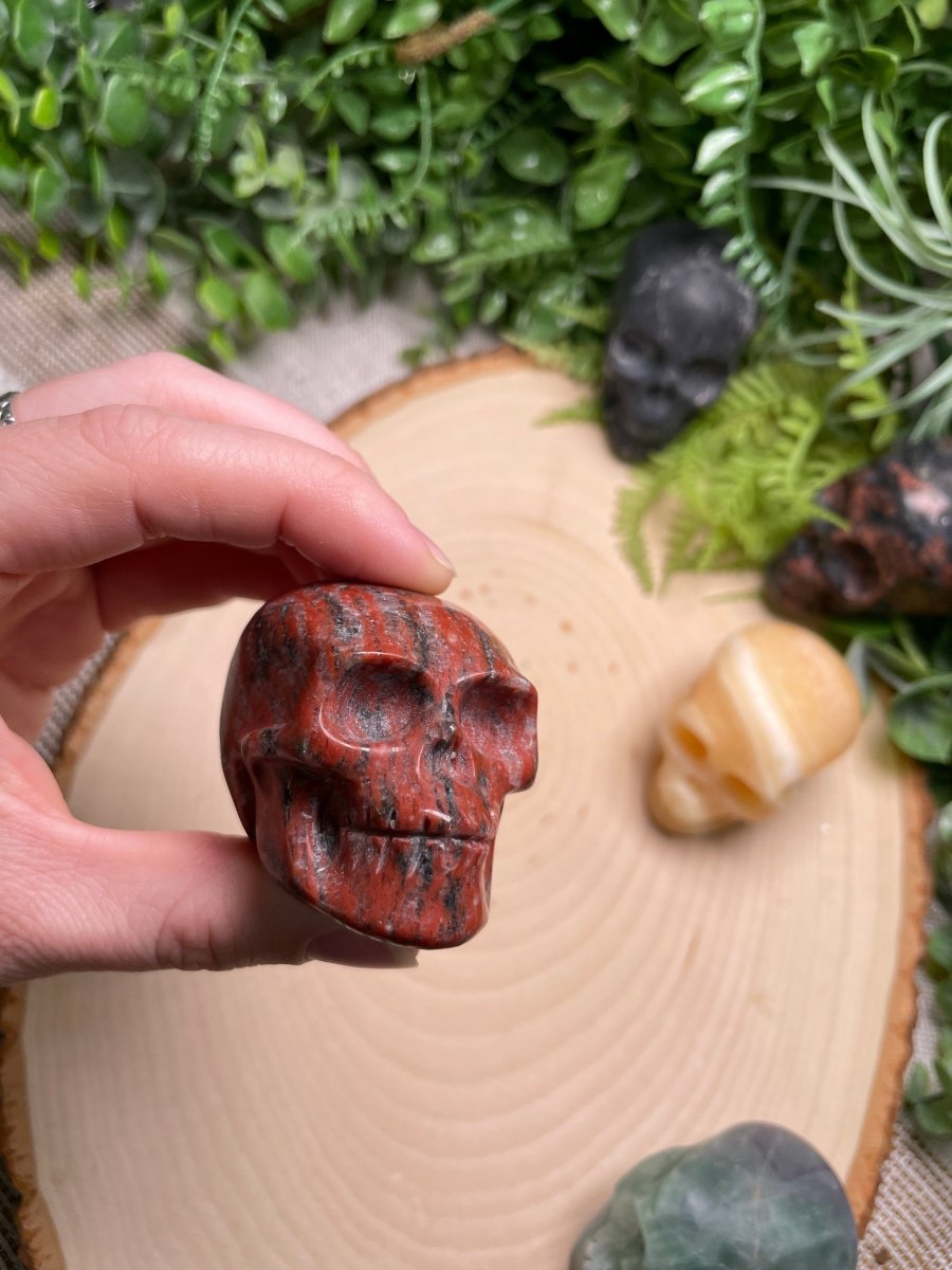 Crystal Skull | Copper Ashes