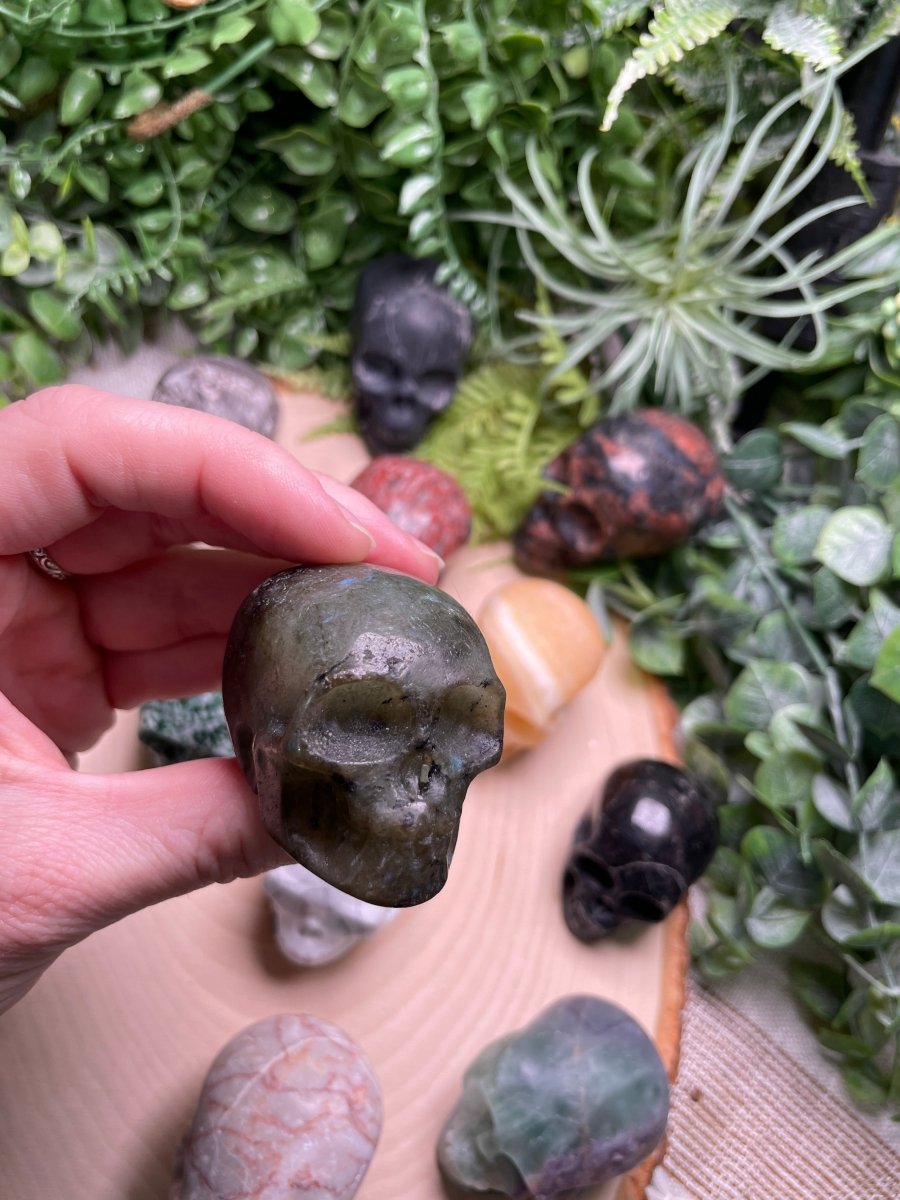 Crystal Skull | Copper Ashes