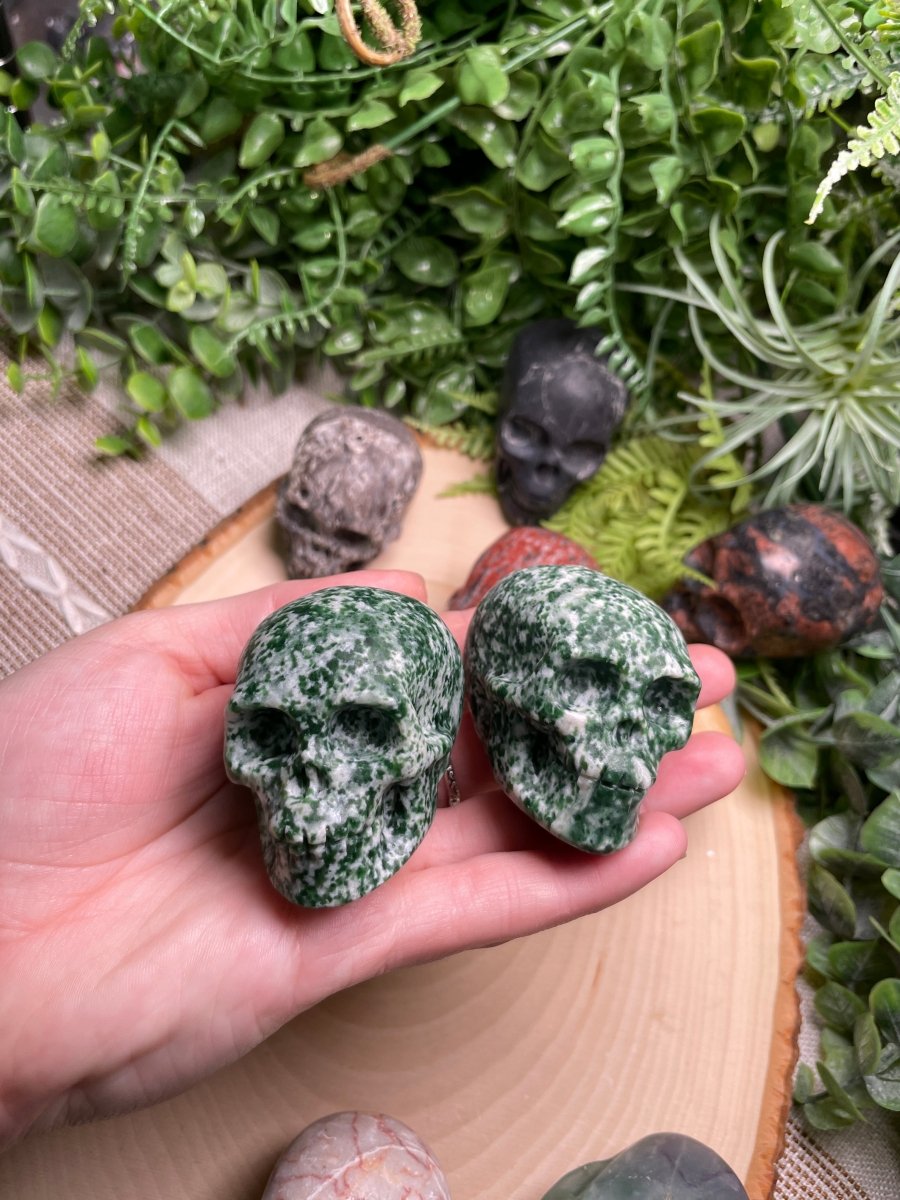 Crystal Skull | Copper Ashes