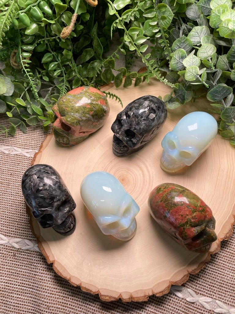 Crystal Skull | Copper Ashes