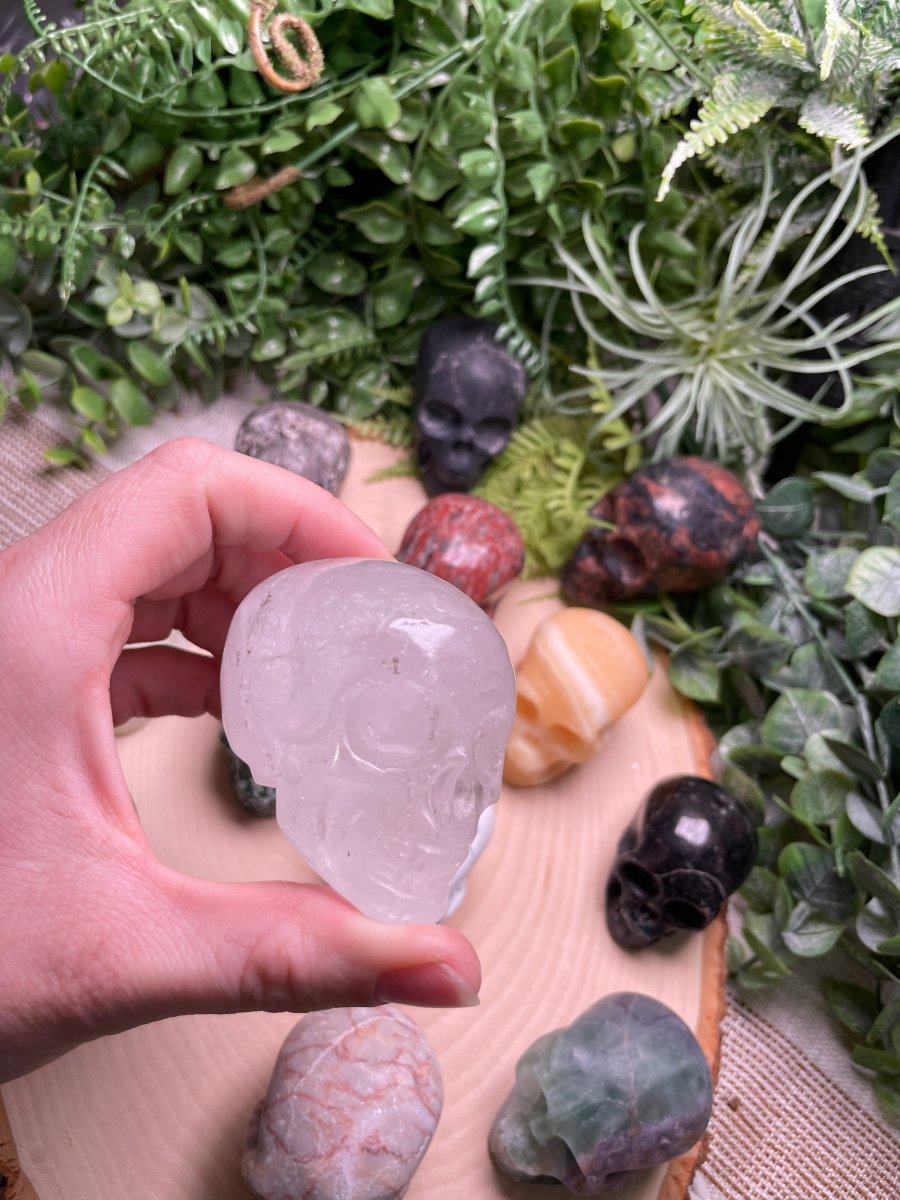 Crystal Skull | Copper Ashes