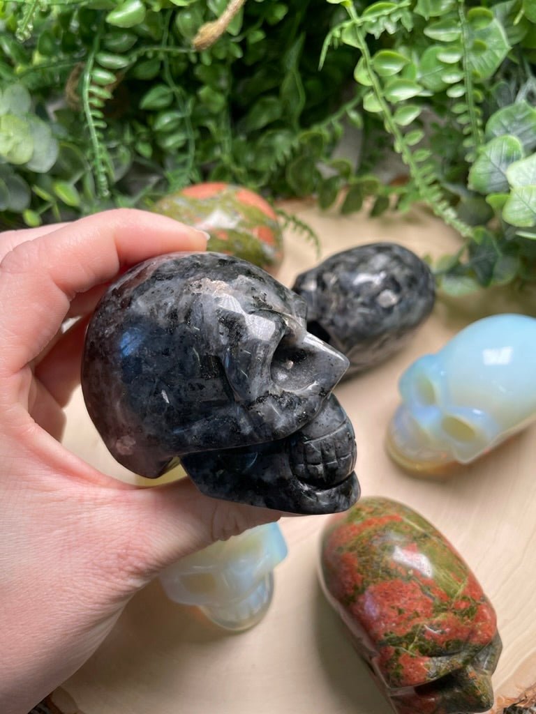 Crystal Skull | Copper Ashes