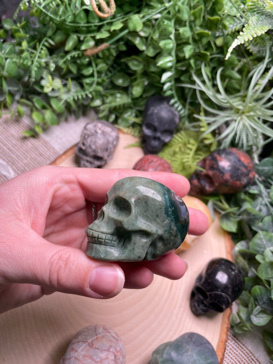 Crystal Skull | Copper Ashes