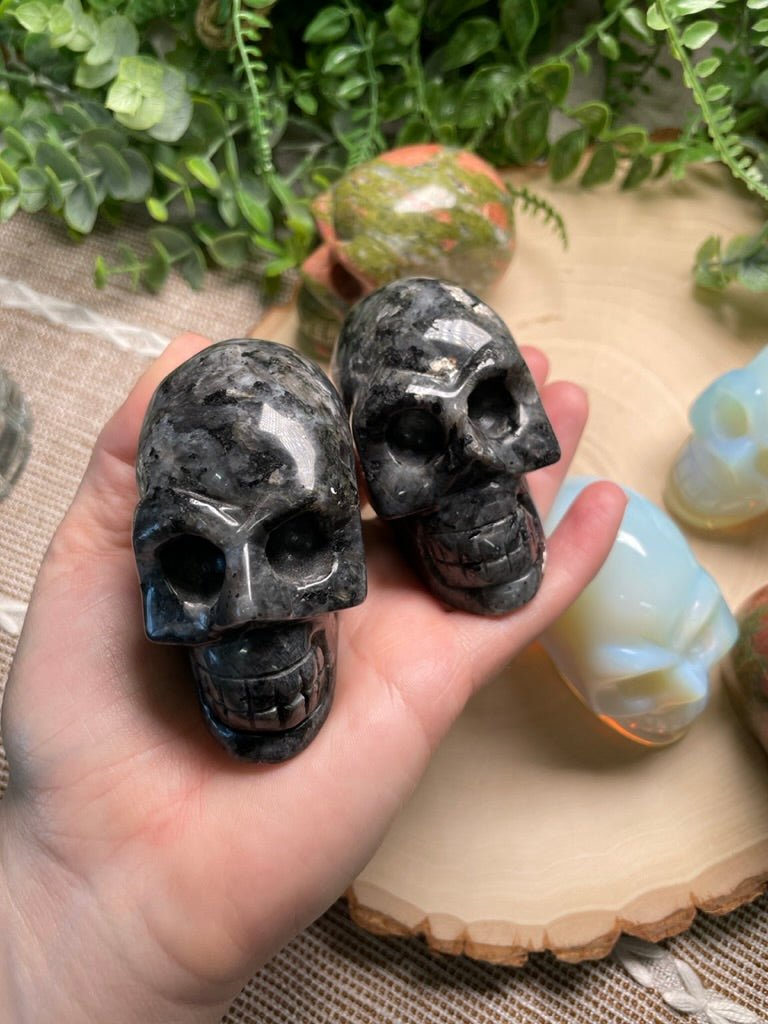 Crystal Skull | Copper Ashes