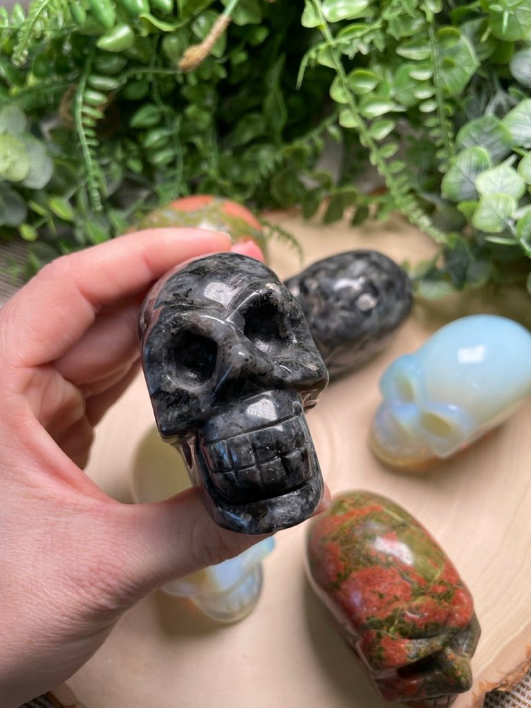 Crystal Skull | Copper Ashes