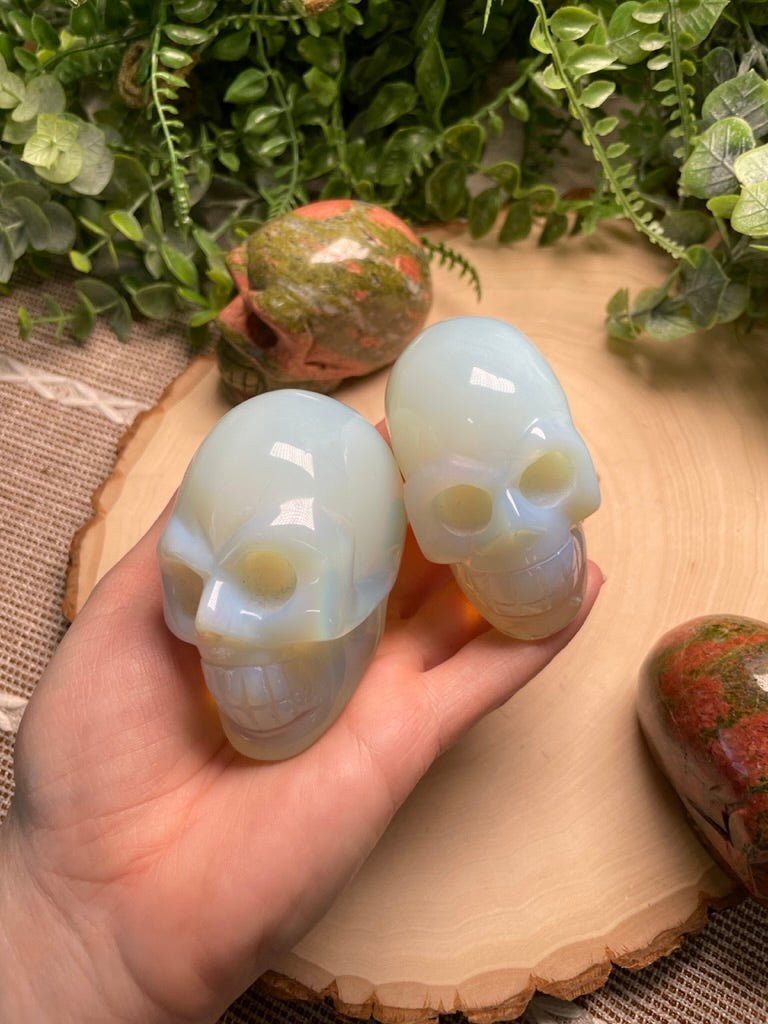 Crystal Skull | Copper Ashes