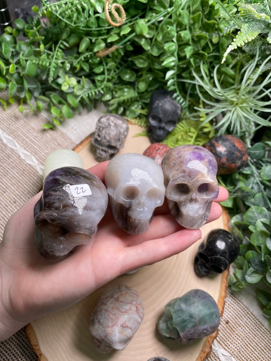 Crystal Skull | Copper Ashes