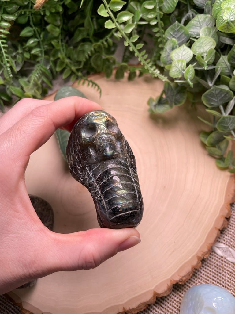 Crystal Skull Snake | Copper Ashes