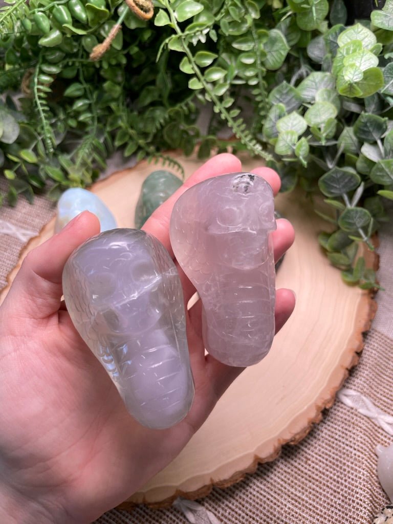 Crystal Skull Snake | Copper Ashes