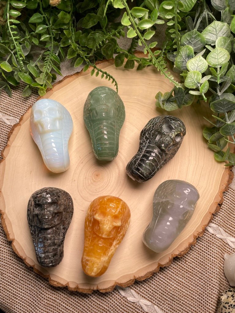 Crystal Skull Snake | Copper Ashes