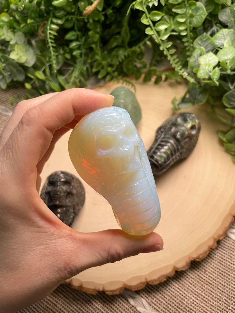 Crystal Skull Snake | Copper Ashes