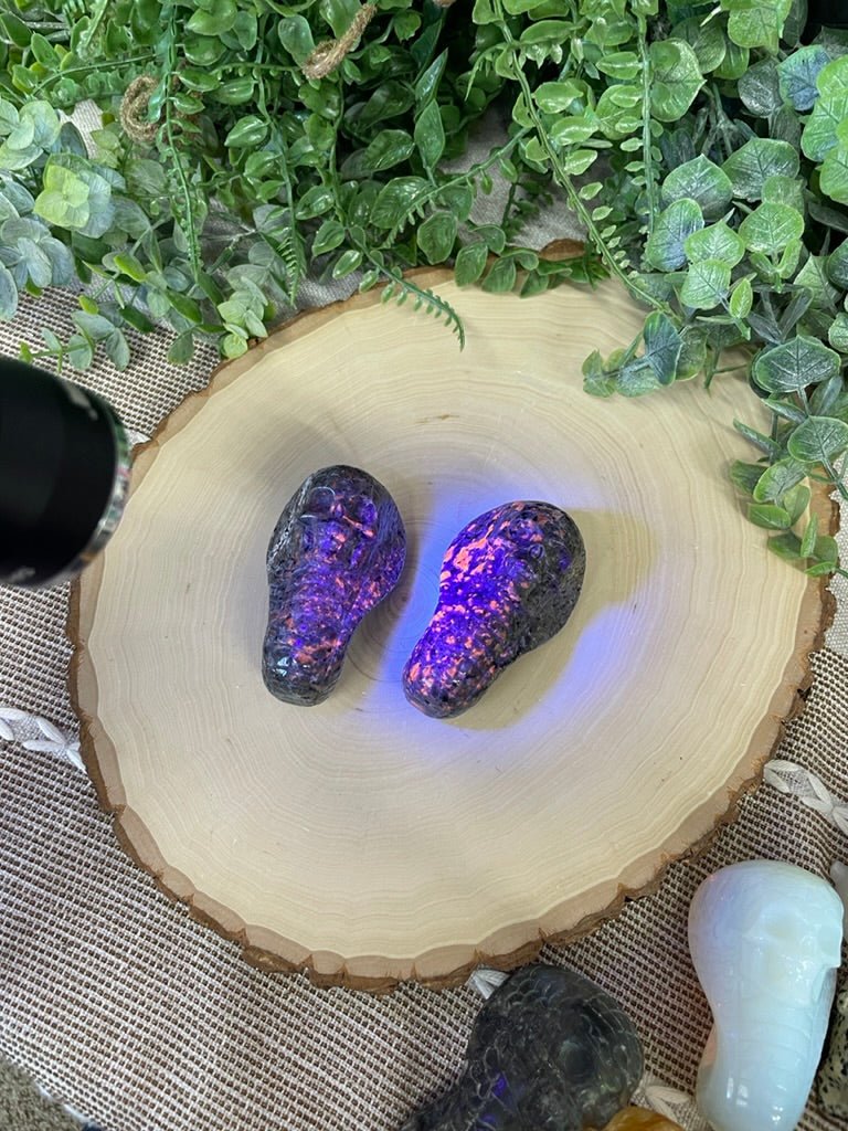 Crystal Skull Snake | Copper Ashes