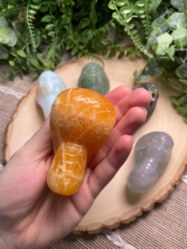 Crystal Skull Snake | Copper Ashes