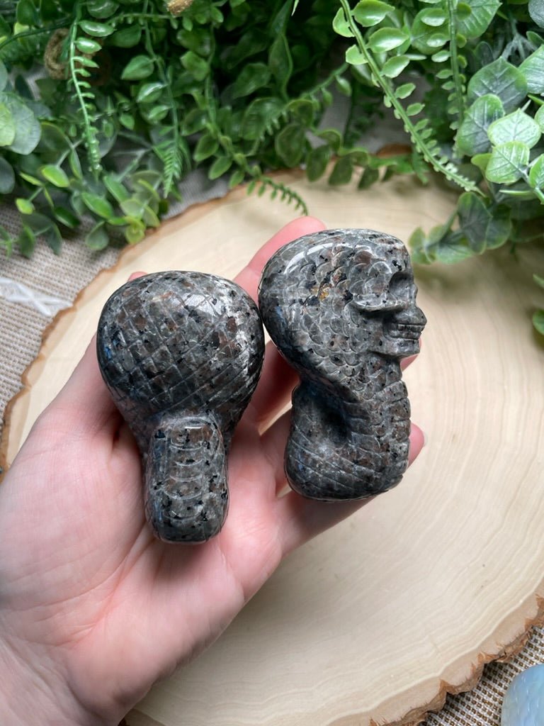 Crystal Skull Snake | Copper Ashes