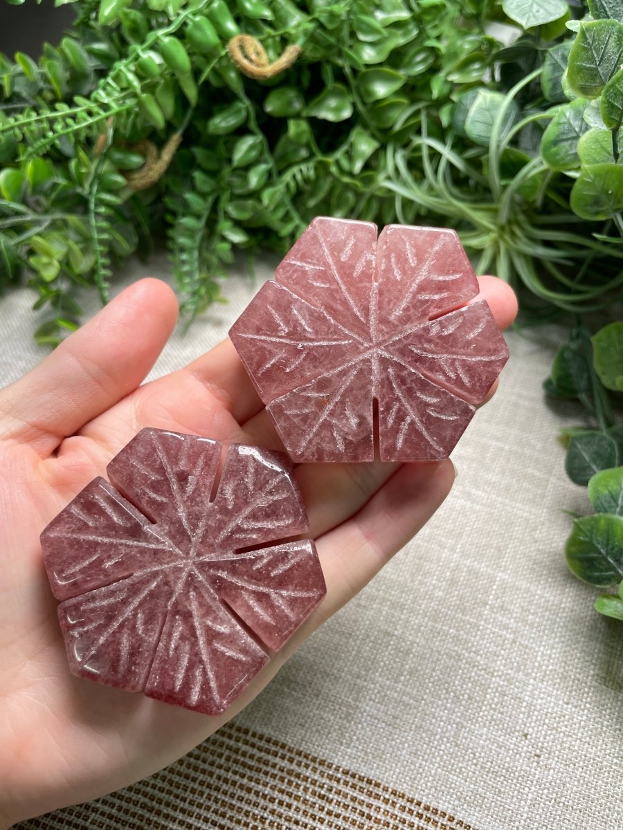 Crystal Snowflake | Copper Ashes