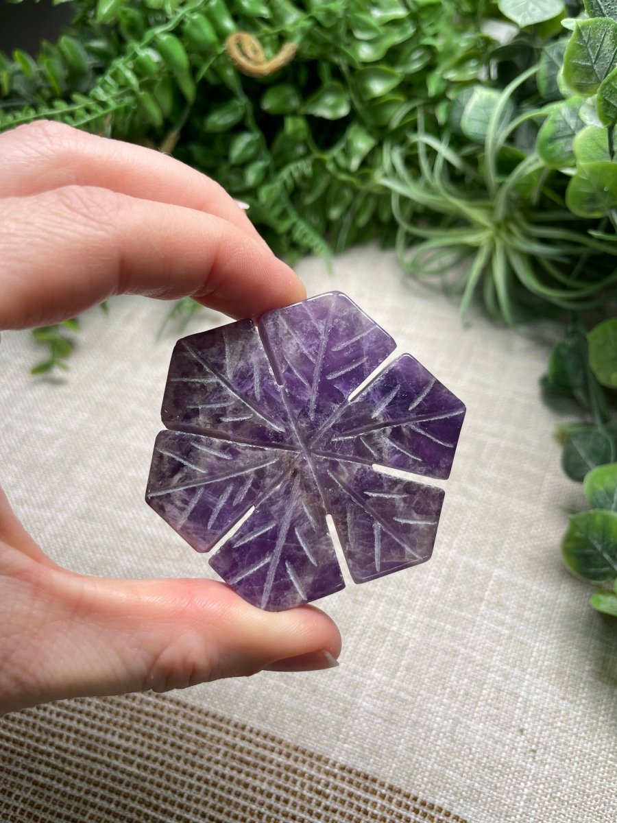 Crystal Snowflake | Copper Ashes