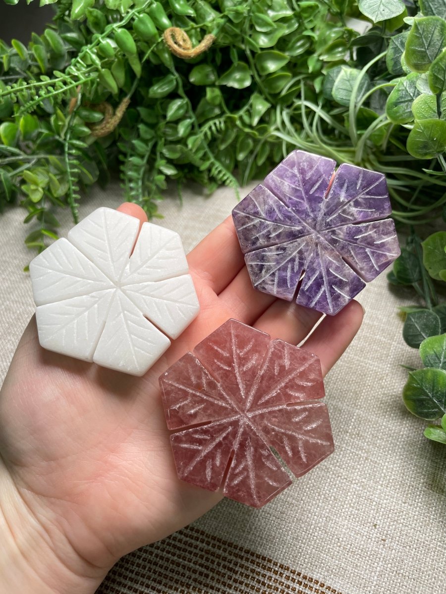 Crystal Snowflake | Copper Ashes