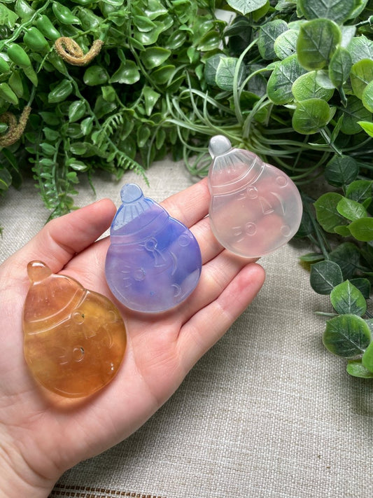 Crystal Snowman | Copper Ashes