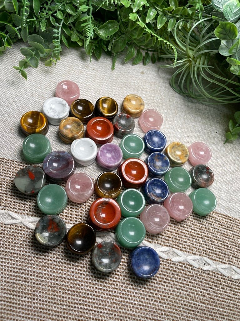 Crystal Sphere Holder | Copper Ashes